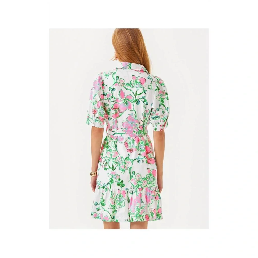 LILLY PULITZER sashria dress  Size 10 - Picture 4 of 11